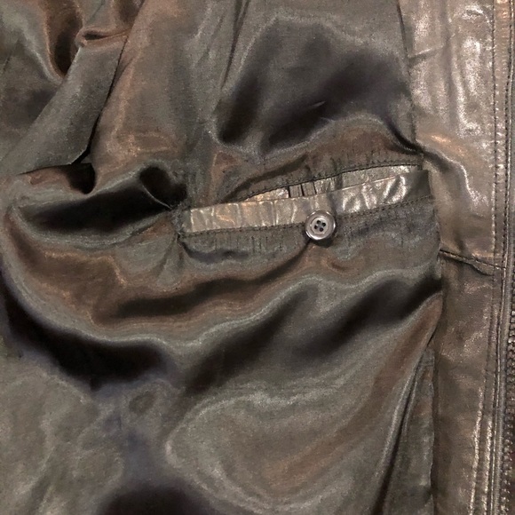 Men’s Leather Jacket - Picture 5 of 5